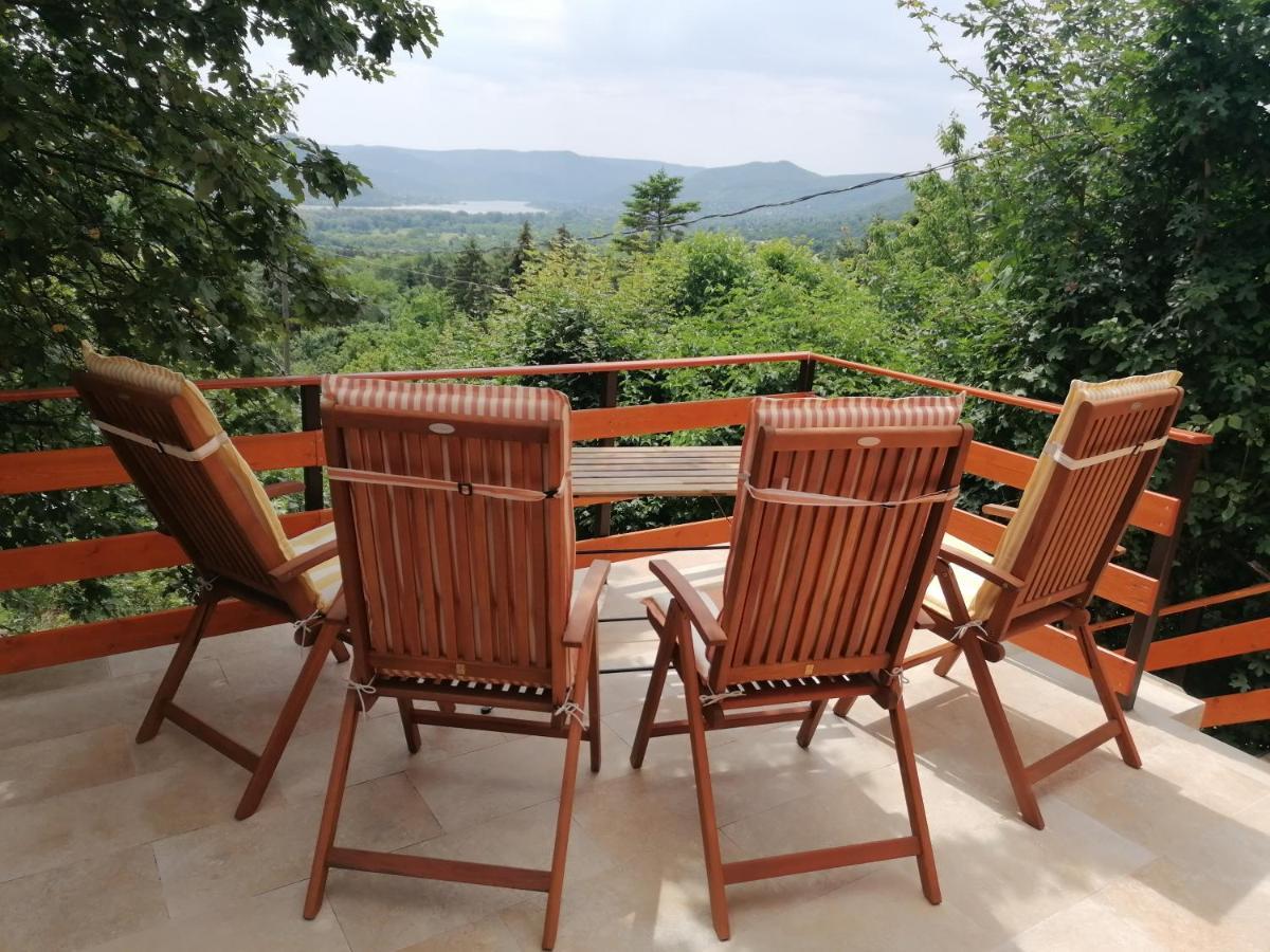 Barkoca Es Szepkilatas Vendeghaz / Cabin Verőcemaros Exteriér fotografie